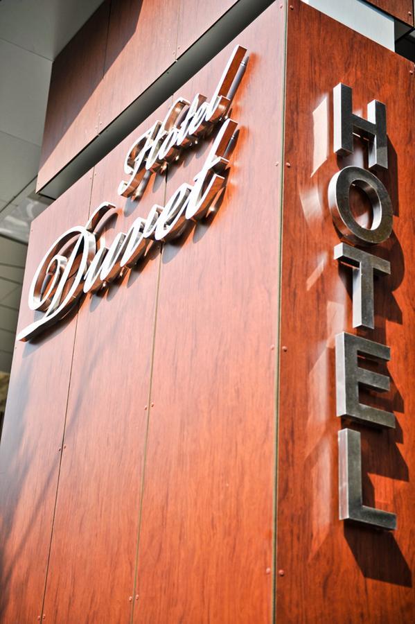 Duvet Center Hotel Scopia Exterior foto
